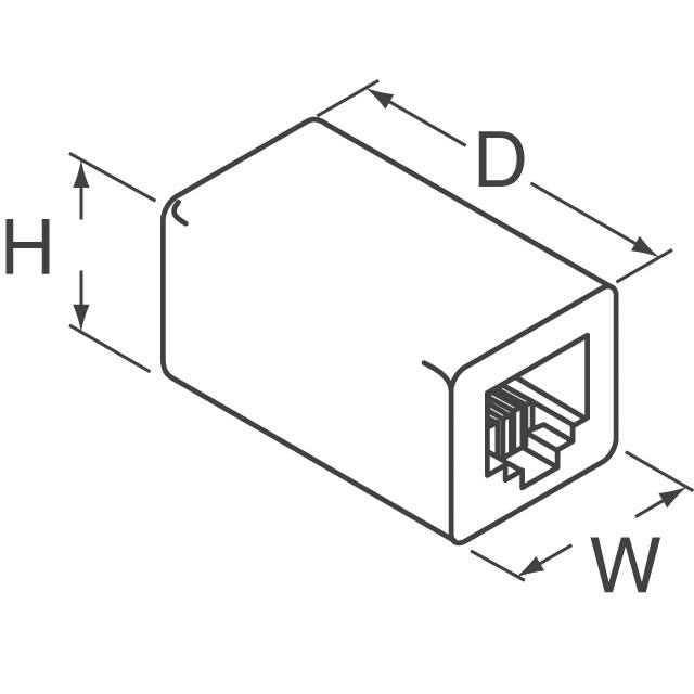 TM5RL-88-JJ(50) Hirose Electric Co Ltd  Modular Connector Adapters